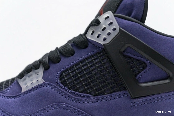 Cheap EP Air x Purple Travis Scott Retro 4 AJ4-766302 Jordan AJ4-766302 0524